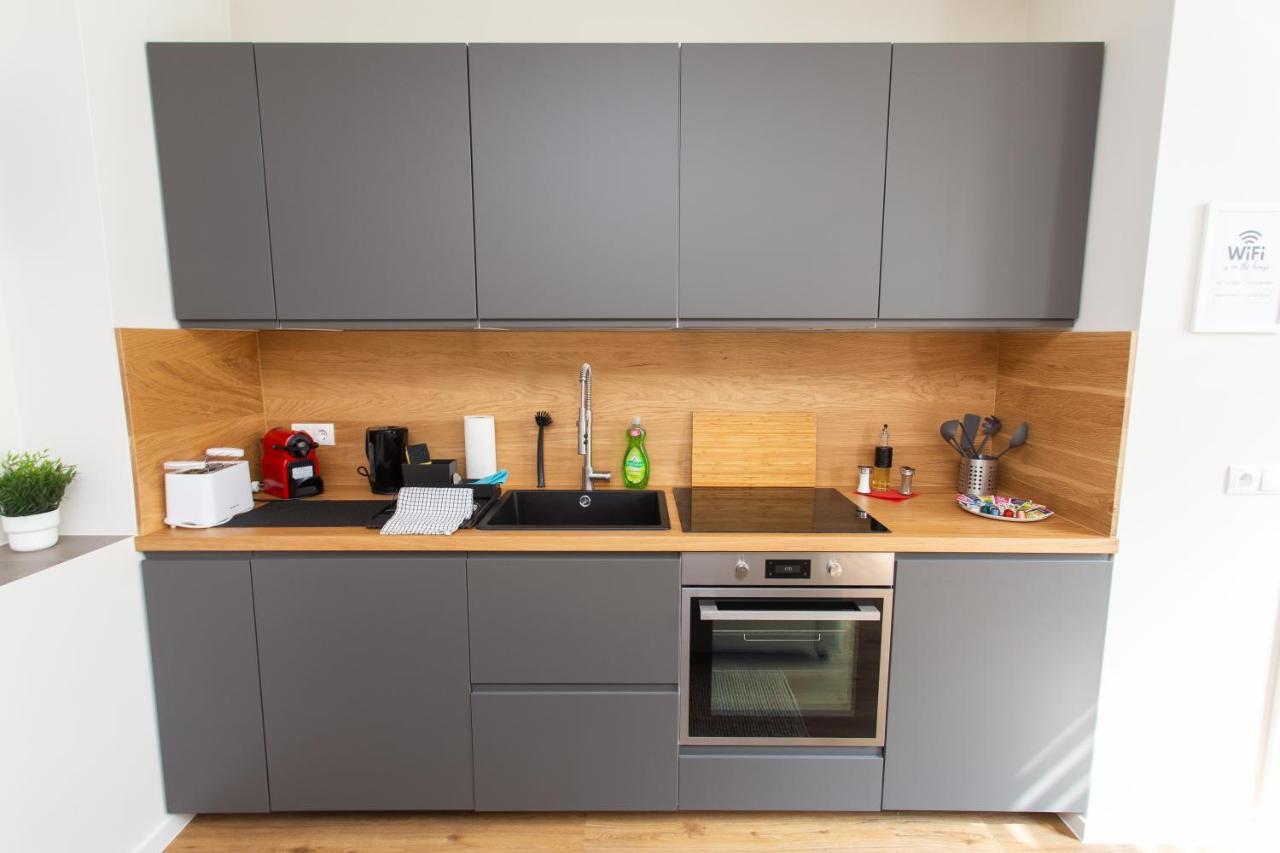 Fullhouse - Zwickau - F45 Apartments - Smarttv - Nespresso Exterior photo