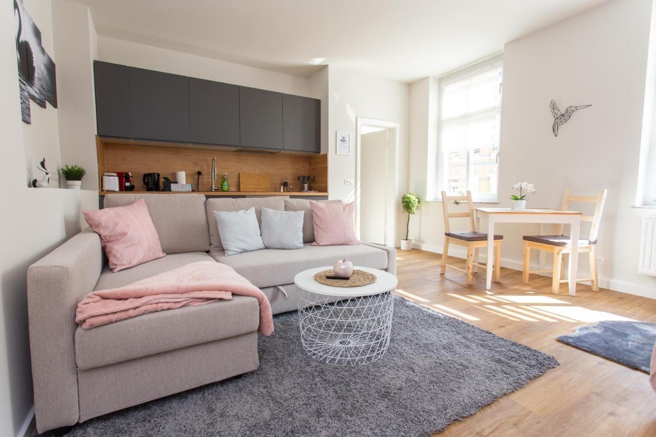 Fullhouse - Zwickau - F45 Apartments - Smarttv - Nespresso Exterior photo